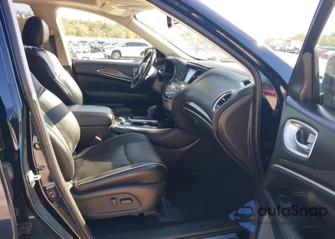 2018 Infiniti Qx60 from USA, damaged, VIN 5N1DL0MN1JC523893